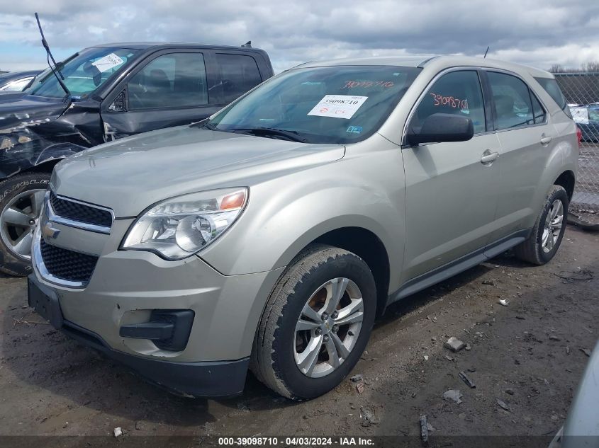 2015 Chevrolet Equinox Ls VIN: 2GNALAEK2F6390330 Lot: 39098710