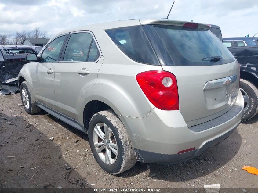 2015 Chevrolet Equinox Ls VIN: 2GNALAEK2F6390330 Lot: 39098710