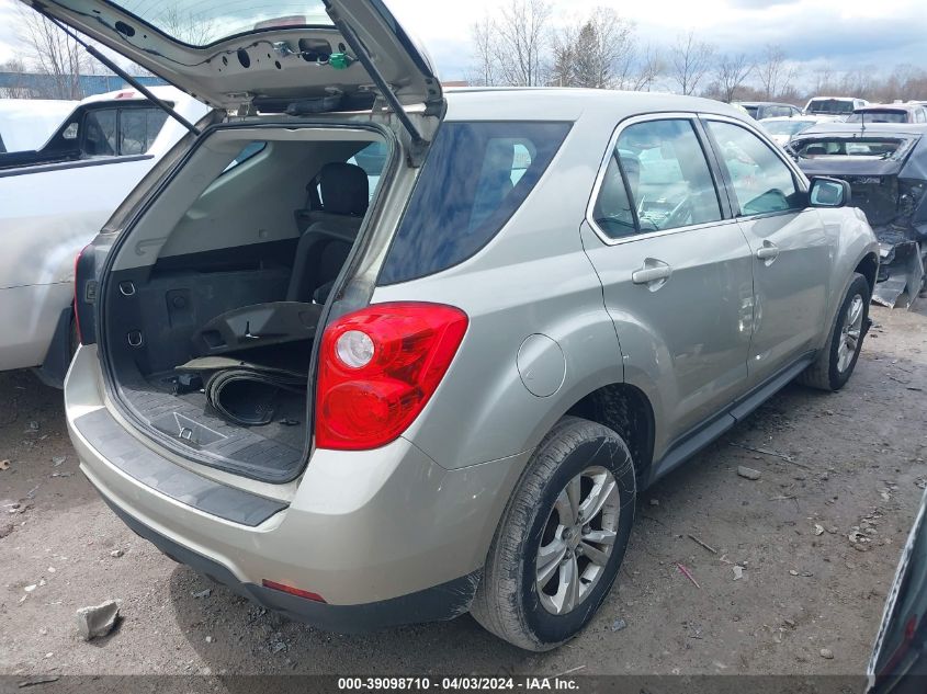 2015 Chevrolet Equinox Ls VIN: 2GNALAEK2F6390330 Lot: 39098710