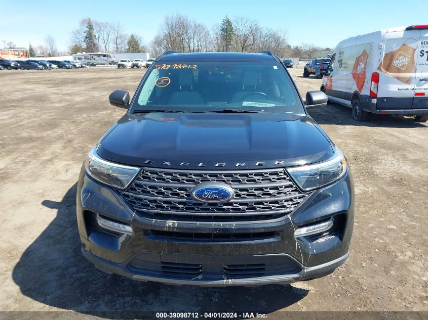 2021 Ford Explorer Xlt VIN: 1FMSK8DH5MGB69764 Lot: 39098712