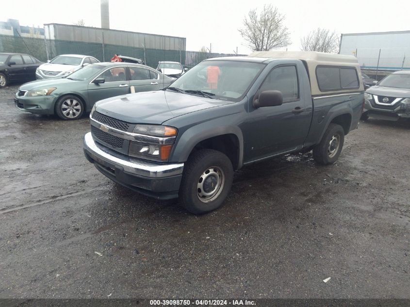 1GCDT149378135475 | 2007 CHEVROLET COLORADO