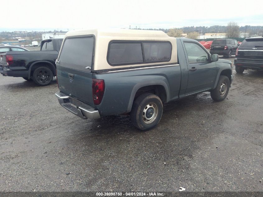 1GCDT149378135475 | 2007 CHEVROLET COLORADO