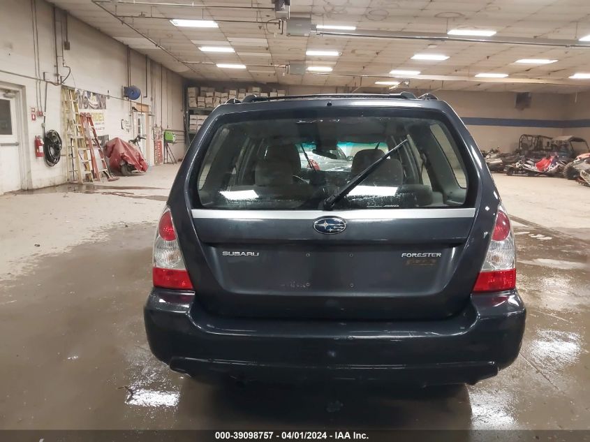 JF1SG63618H712723 2008 Subaru Forester 2.5X