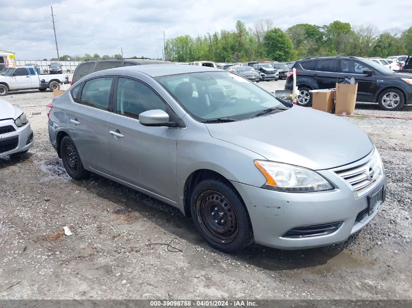 2013 NISSAN SENTRA SV - 3N1AB7AP6DL750727