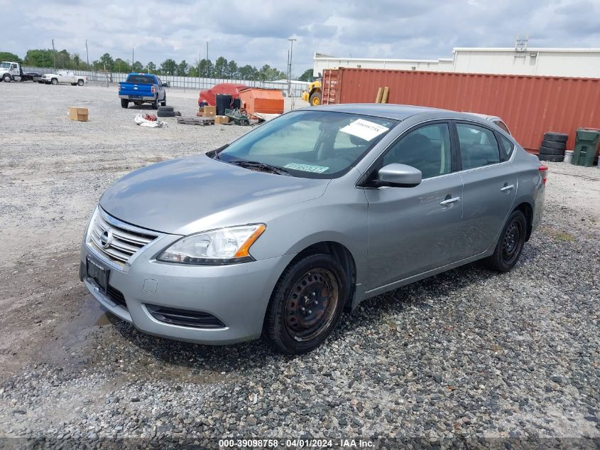 2013 NISSAN SENTRA SV - 3N1AB7AP6DL750727