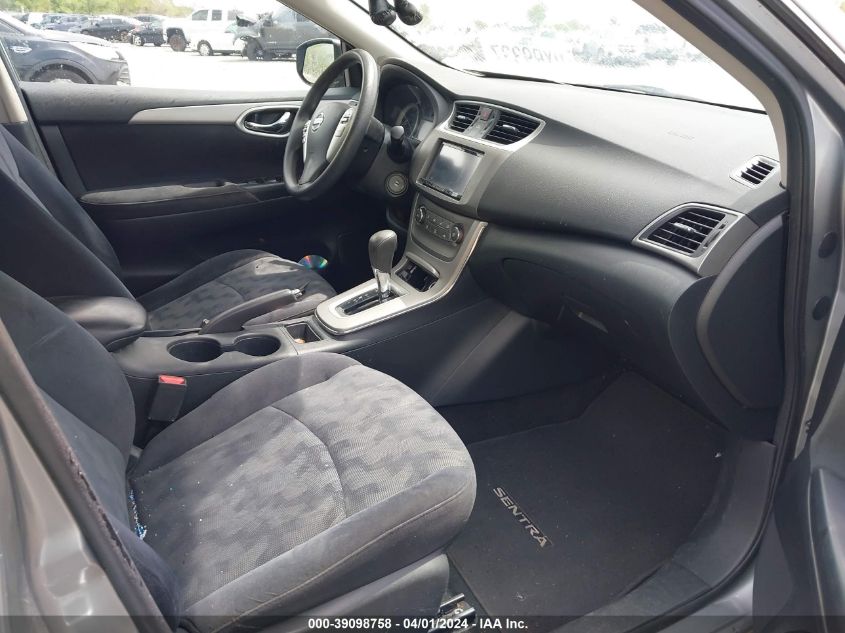 2013 NISSAN SENTRA SV - 3N1AB7AP6DL750727