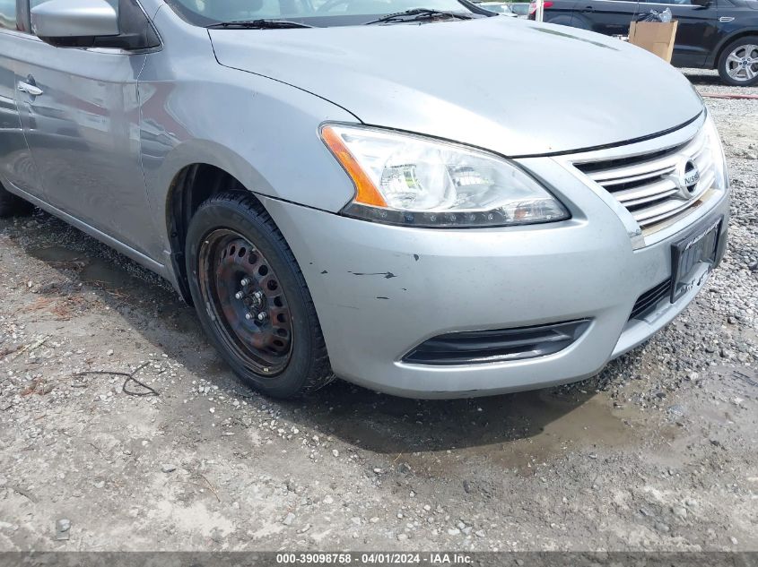 2013 NISSAN SENTRA SV - 3N1AB7AP6DL750727