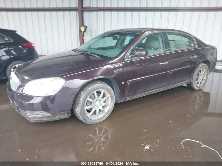 1G4HD57298U135683 | 2008 BUICK LUCERNE