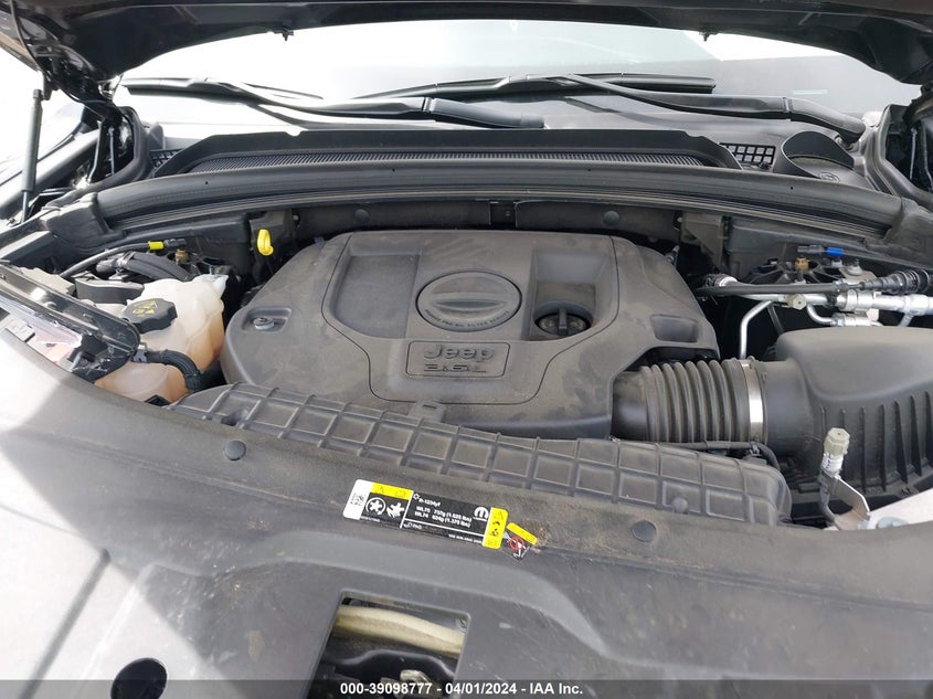 VIN 1C4RJHEG0PC563664 2023 JEEP GRAND CHEROKEE SUMMIT 4X4