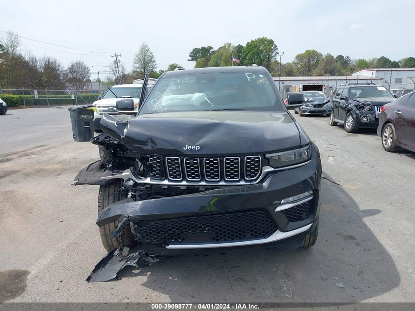 VIN 1C4RJHEG0PC563664 2023 JEEP GRAND CHEROKEE SUMMIT 4X4
