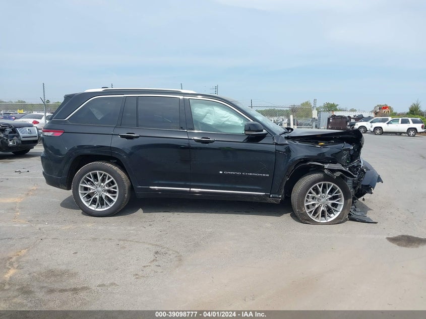 VIN 1C4RJHEG0PC563664 2023 JEEP GRAND CHEROKEE SUMMIT 4X4