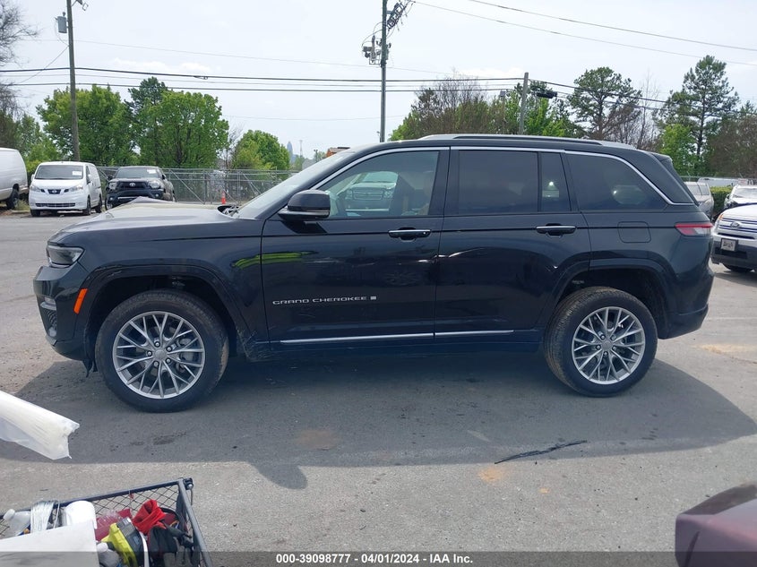 VIN 1C4RJHEG0PC563664 2023 JEEP GRAND CHEROKEE SUMMIT 4X4