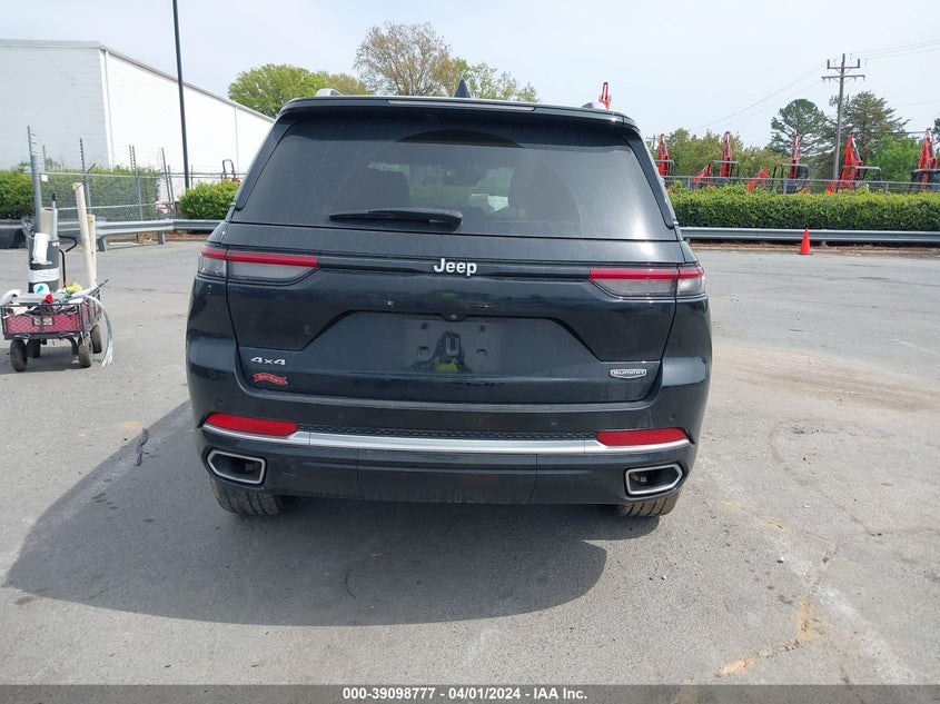 VIN 1C4RJHEG0PC563664 2023 JEEP GRAND CHEROKEE SUMMIT 4X4