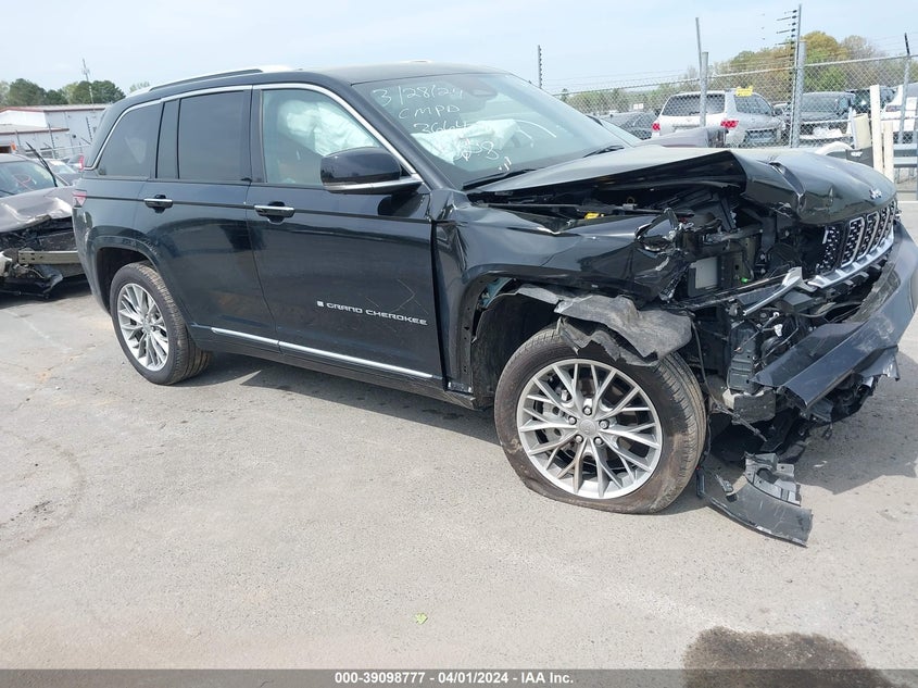 VIN 1C4RJHEG0PC563664 2023 JEEP GRAND CHEROKEE SUMMIT 4X4