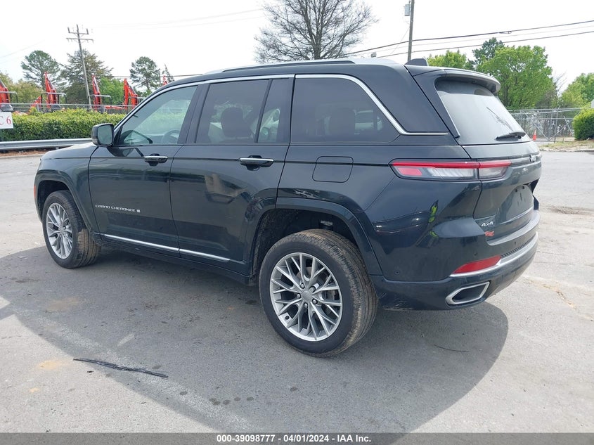 VIN 1C4RJHEG0PC563664 2023 JEEP GRAND CHEROKEE SUMMIT 4X4