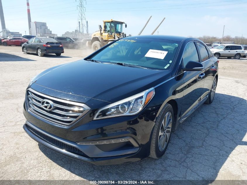 5NPE34AF6GH298221 | 2016 HYUNDAI SONATA