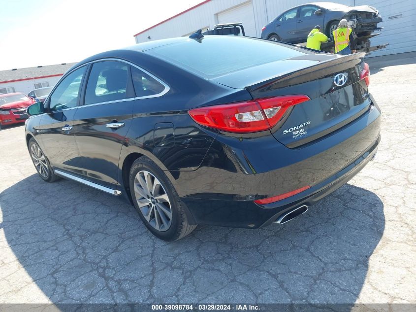 5NPE34AF6GH298221 | 2016 HYUNDAI SONATA