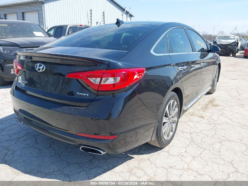 5NPE34AF6GH298221 | 2016 HYUNDAI SONATA