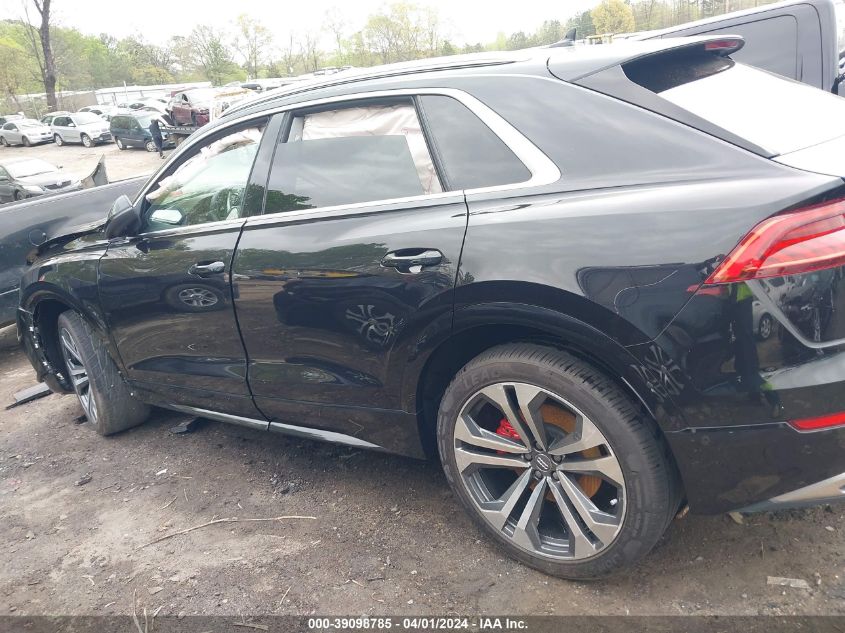 2019 Audi Q8 55 Premium VIN: WA1BVAF15KD029239 Lot: 39098785