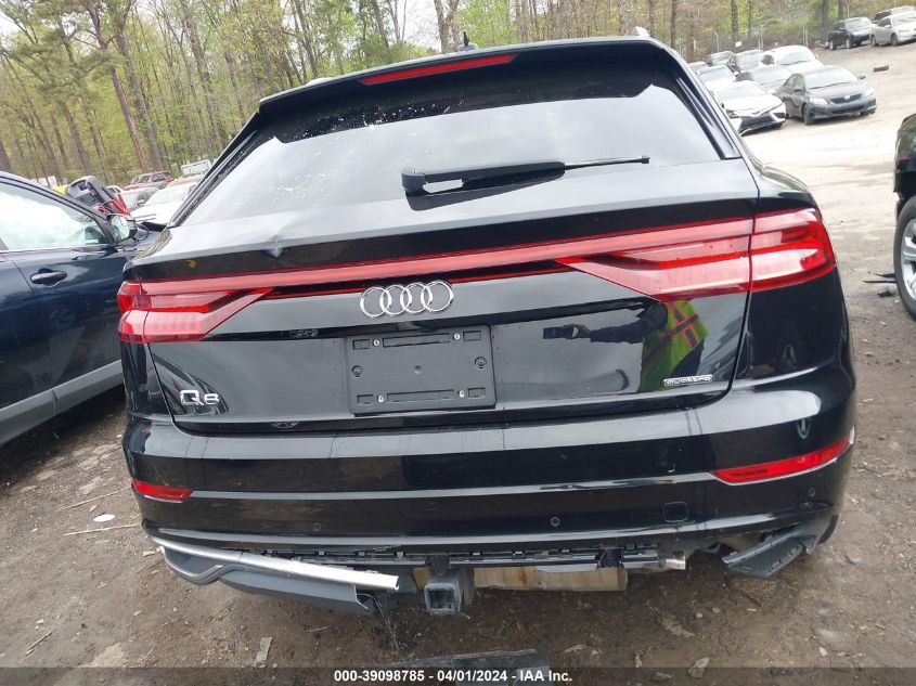 WA1BVAF15KD029239 2019 Audi Q8 55 Premium