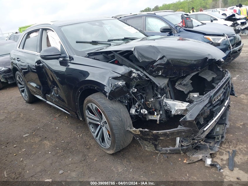 2019 AUDI Q8 auction photo 1