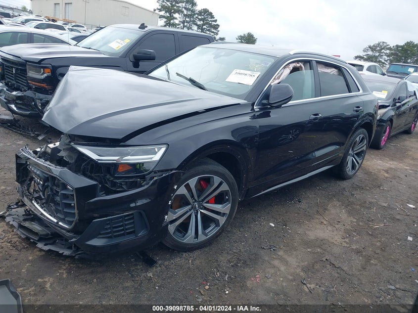 2019 AUDI Q8 auction photo 2