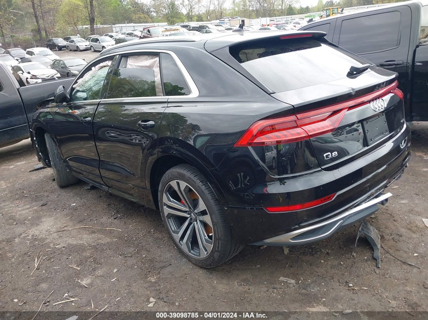 2019 AUDI Q8 auction photo 3