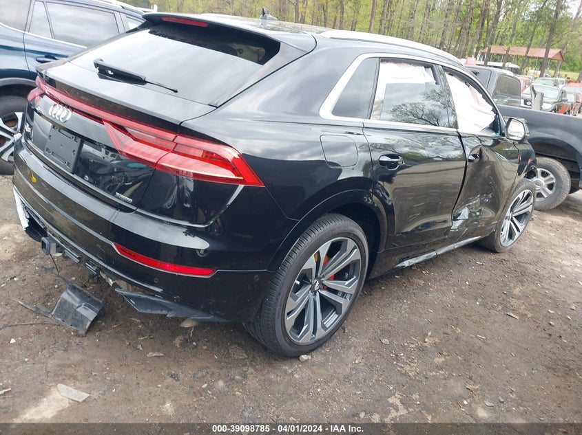 2019 AUDI Q8 auction photo 4