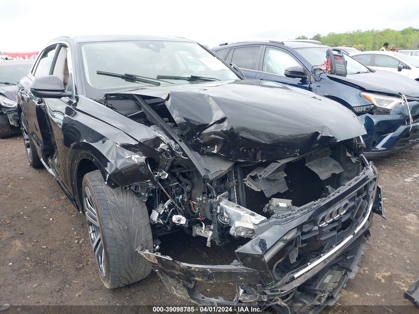 2019 AUDI Q8 auction photo 6