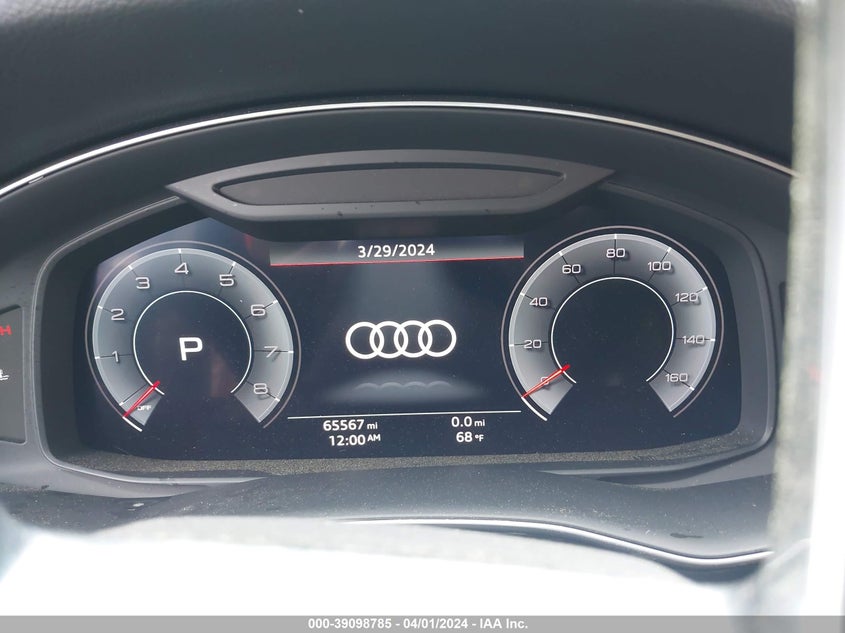 2019 AUDI Q8 auction photo 7