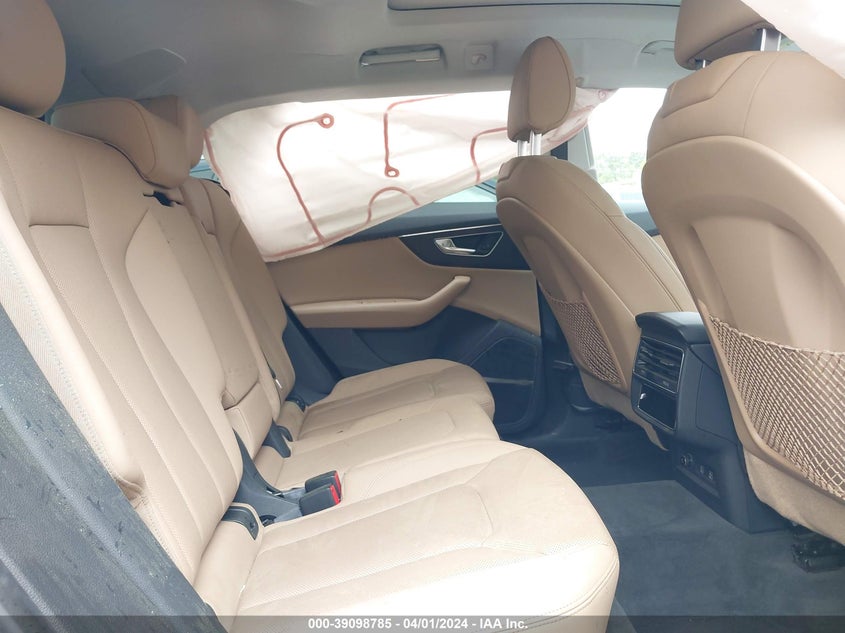 2019 AUDI Q8 auction photo 8