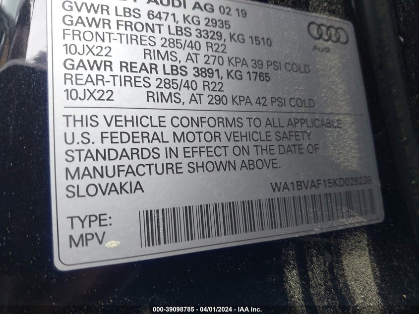 AUDI Q8 - zdjęcie 9