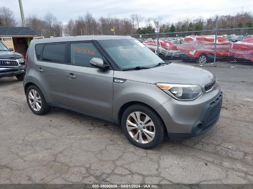 KNDJP3A52E7010619 | 2014 KIA SOUL