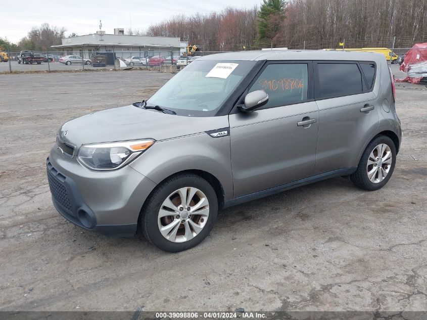 KNDJP3A52E7010619 | 2014 KIA SOUL