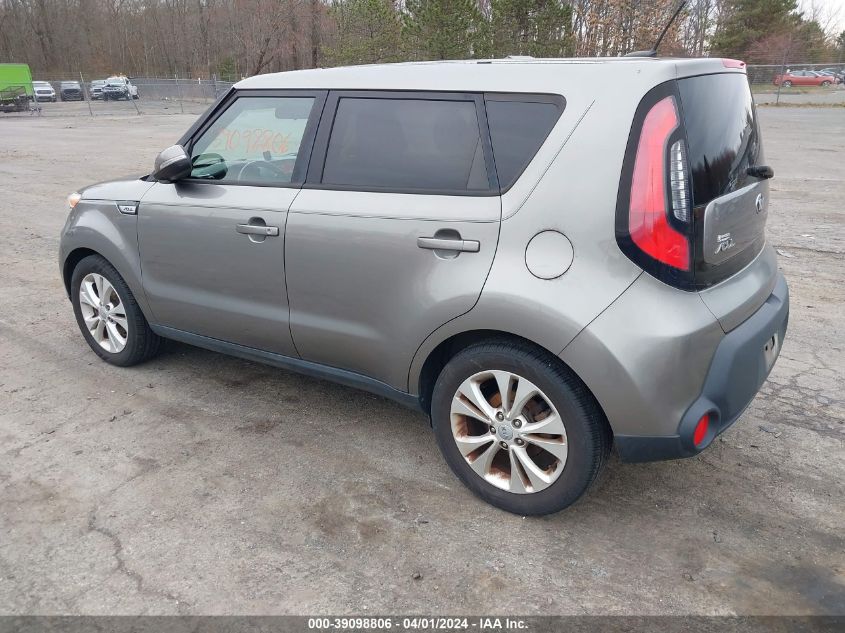 KNDJP3A52E7010619 | 2014 KIA SOUL