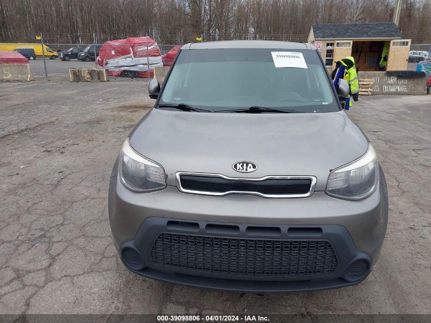 KNDJP3A52E7010619 | 2014 KIA SOUL