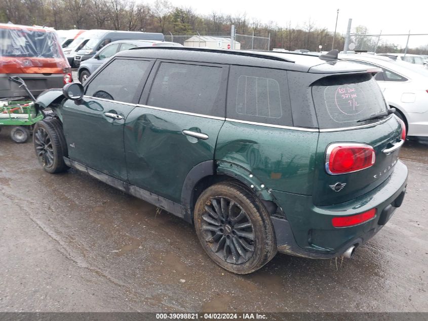 WMWLU5C57K2G80234 2019 Mini Clubman Cooper S