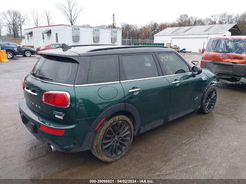 WMWLU5C57K2G80234 2019 Mini Clubman Cooper S