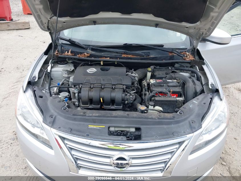 3N1AB7AP1EY216653 | 2014 NISSAN SENTRA