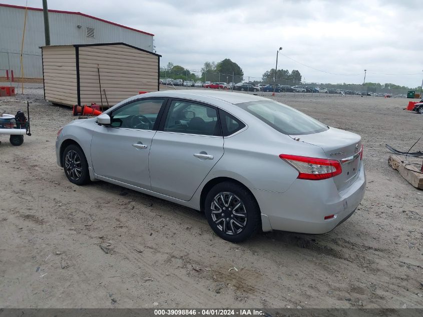 3N1AB7AP1EY216653 | 2014 NISSAN SENTRA