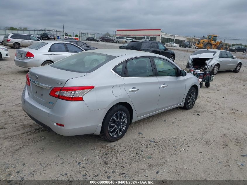 3N1AB7AP1EY216653 | 2014 NISSAN SENTRA