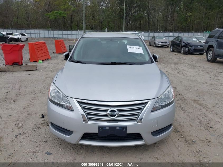 3N1AB7AP1EY216653 | 2014 NISSAN SENTRA