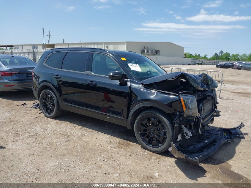 2021 Kia Telluride Ex VIN: 5XYP3DHC0MG104662 Lot: 39098847