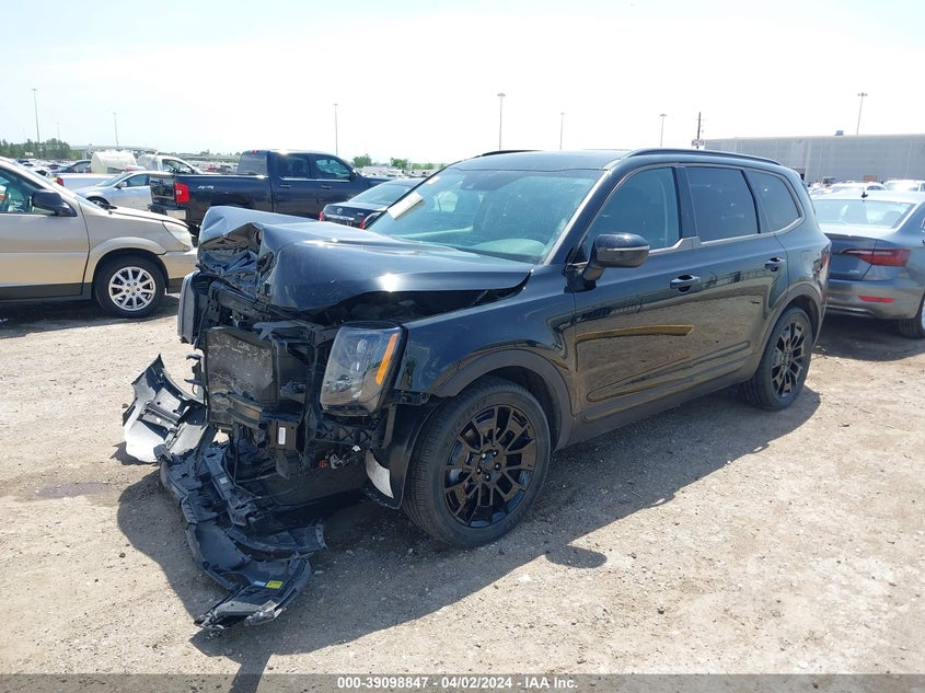 2021 Kia Telluride Ex VIN: 5XYP3DHC0MG104662 Lot: 39098847
