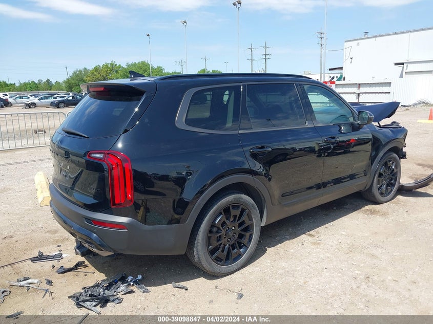 2021 Kia Telluride Ex VIN: 5XYP3DHC0MG104662 Lot: 39098847