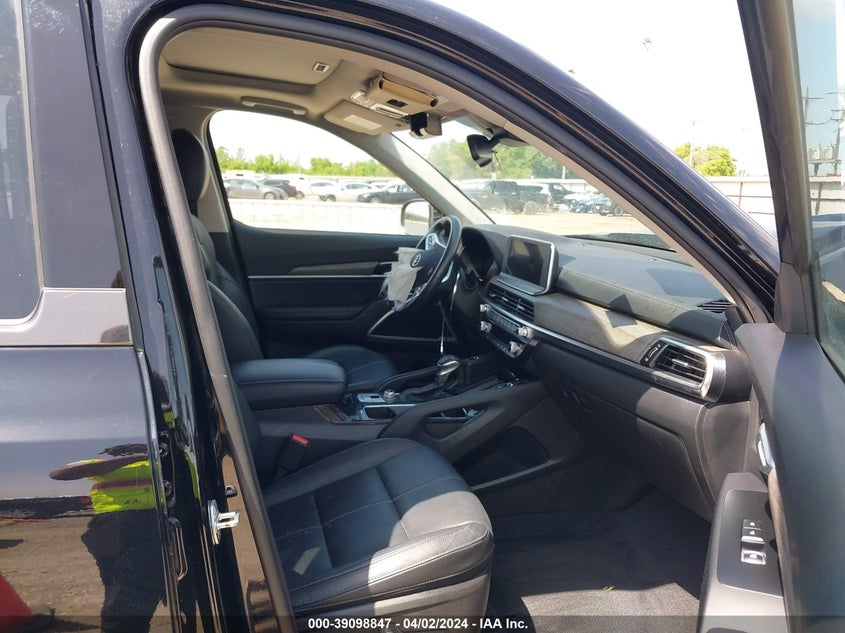 2021 Kia Telluride Ex VIN: 5XYP3DHC0MG104662 Lot: 39098847