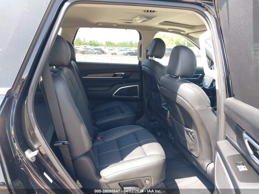 VIN 5XYP3DHC0MG104662 2021 KIA TELLURIDE EX
