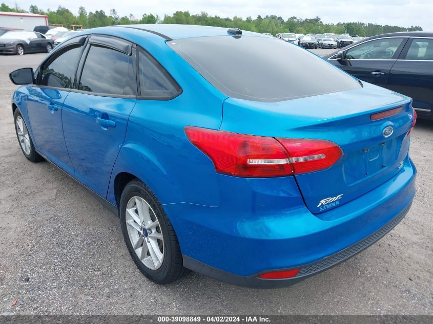 1FADP3FE4FL272730 | 2015 FORD FOCUS