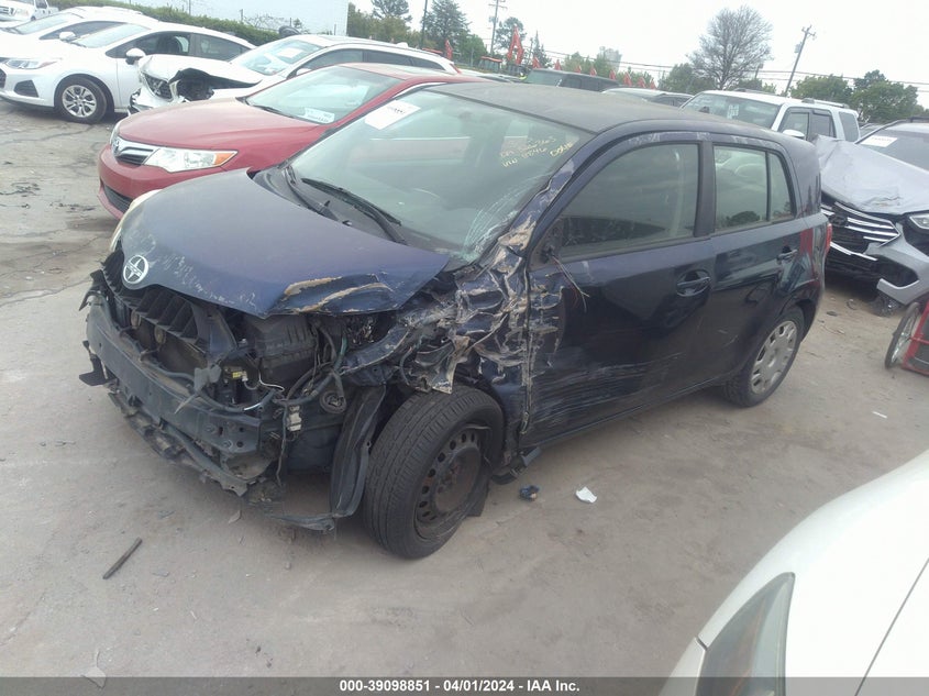 2008 Scion Xd VIN: JTKKU10418J028846 Lot: 39098851