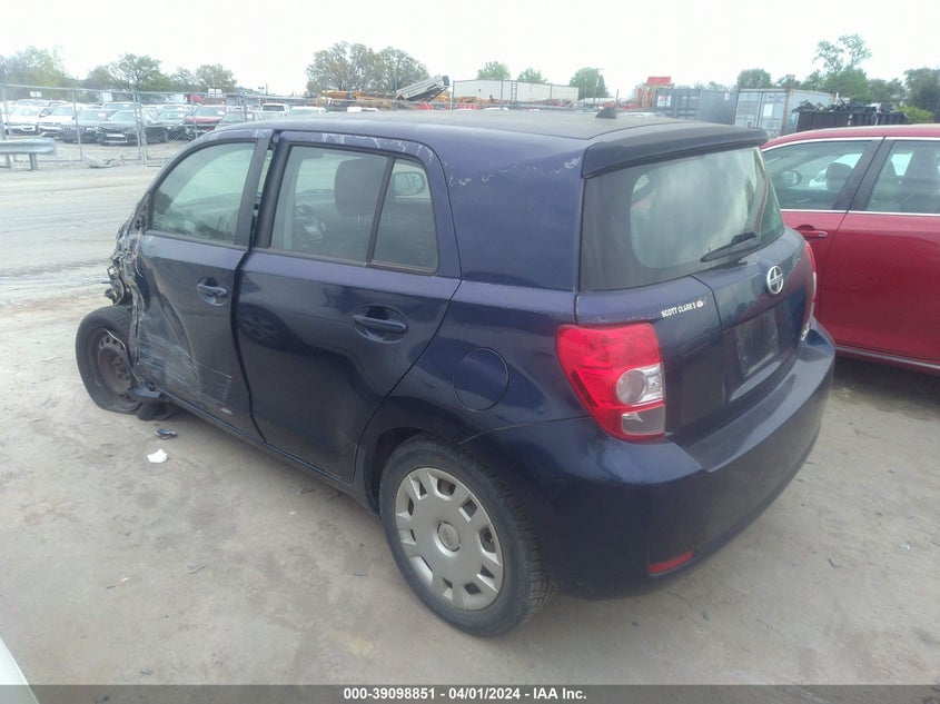 2008 Scion Xd VIN: JTKKU10418J028846 Lot: 39098851